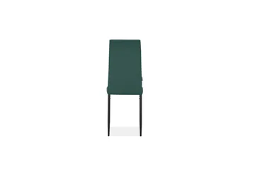 Matstol Becca, 2-pack Sammet/metall, Mörkgrön - Sammet/metall, Mörkgrön - Möbler - Matplats - Matstol & köksstol