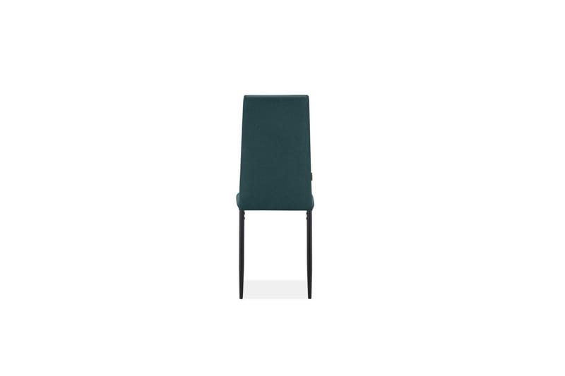 Matstol Becca, 2-pack Tyg/Metall, Mörkgrön - Tyg/Metall, Mörkgrön - Möbler - Matplats - Matstol & köksstol