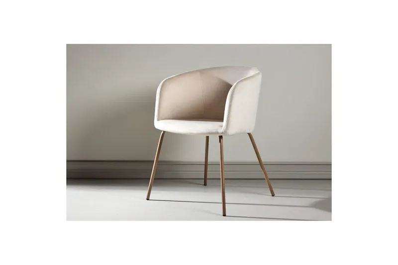 Matstol Berit - Cream - Möbler - Matplats - Matstol & köksstol