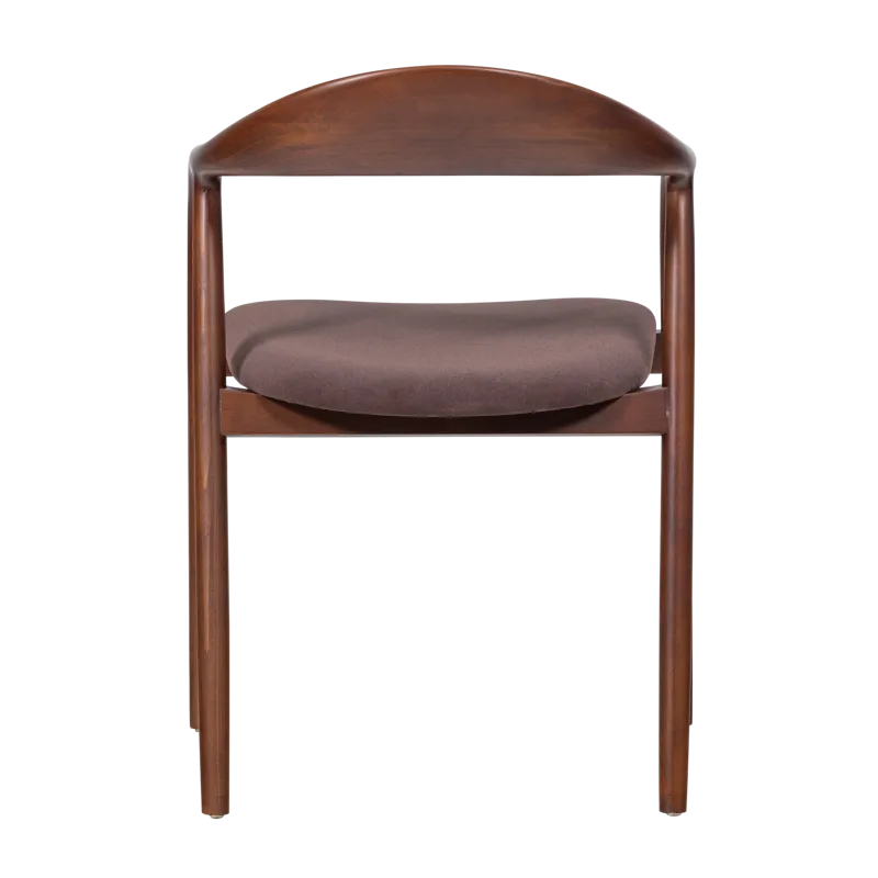 Matstol Bran med armstöd - Brun - Möbler - Matplats - Matstol & köksstol