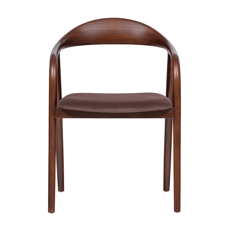 Matstol Bran med armstöd - Brun - Möbler - Matplats - Matstol & köksstol