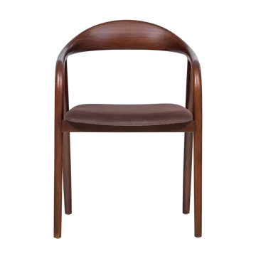 Matstol Bran med armstöd - Brun - Möbler - Matplats - Matstol & köksstol
