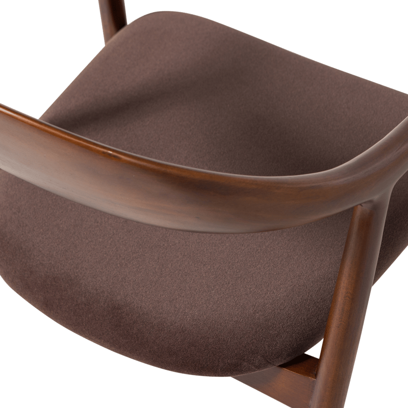 Matstol Bran med armstöd - Brun - Möbler - Matplats - Matstol & köksstol
