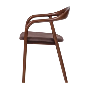 Matstol Bran med armstöd - Brun - Möbler - Matplats - Matstol & köksstol