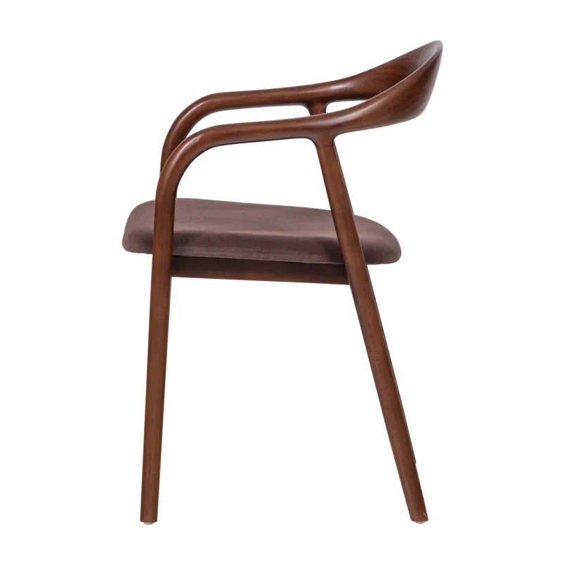 Matstol Bran med armstöd - Brun - Möbler - Matplats - Matstol & köksstol