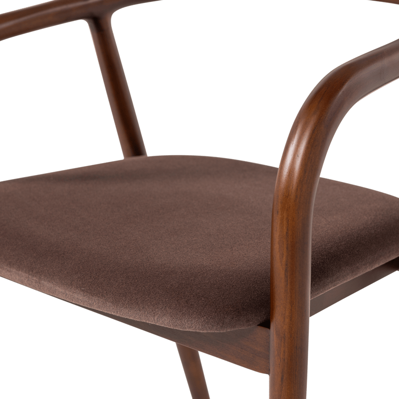Matstol Bran med armstöd - Brun - Möbler - Matplats - Matstol & köksstol