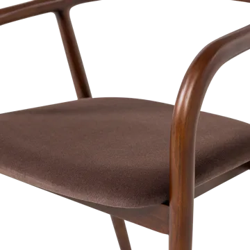 Matstol Bran med armstöd - Brun - Möbler - Matplats - Matstol & köksstol