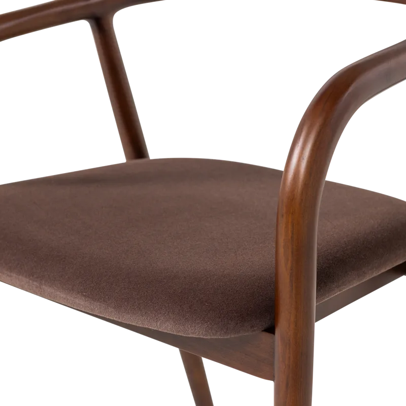 Matstol Bran med armstöd - Brun - Möbler - Matplats - Matstol & köksstol