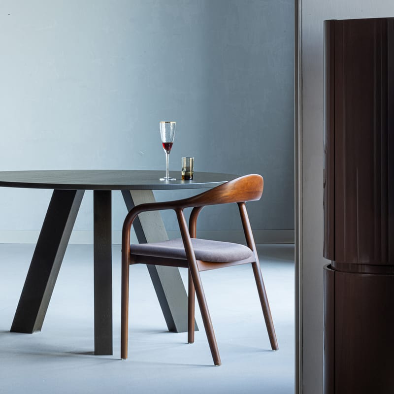 Matstol Bran med armstöd - Brun - Möbler - Matplats - Matstol & köksstol