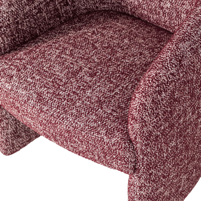 Matstol Cordo - Bordeaux - Möbler - Matplats - Matstol & köksstol