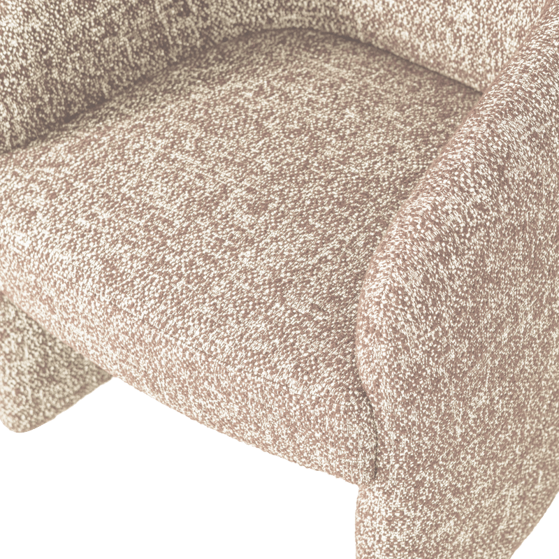 Matstol Cordo - Natur Melange - Möbler - Matplats - Matstol & köksstol