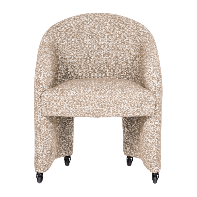 Matstol Cordo - Natur Melange - Möbler - Matplats - Matstol & köksstol