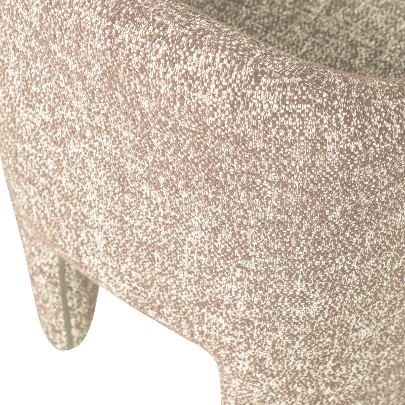 Matstol Cordo - Natur Melange - Möbler - Matplats - Matstol & köksstol