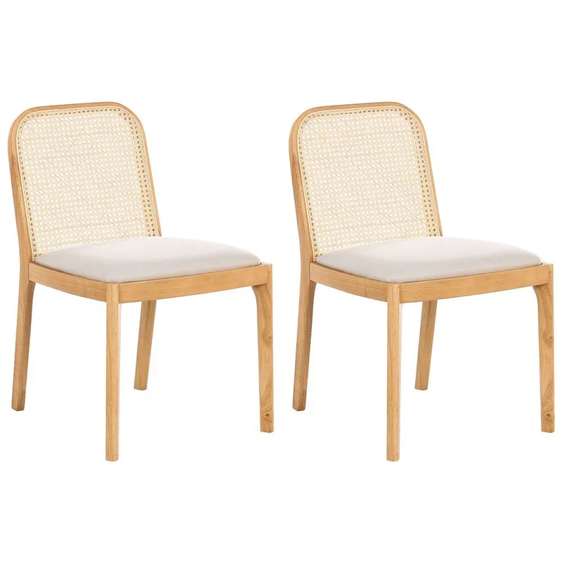 Matstol Edina 2-pack