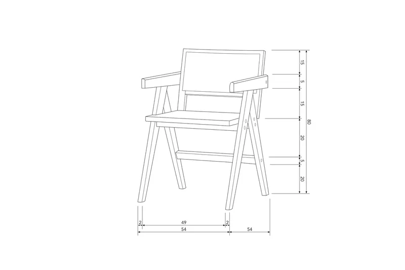 Matstol Gunn - Möbler - Matplats - Matstol & köksstol