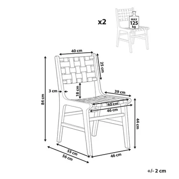 Matstol Humble 2-pack - Möbler - Matplats - Matstol & köksstol