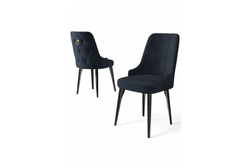 Matstol Jebi Antracit / Svart, Antracit / Svart