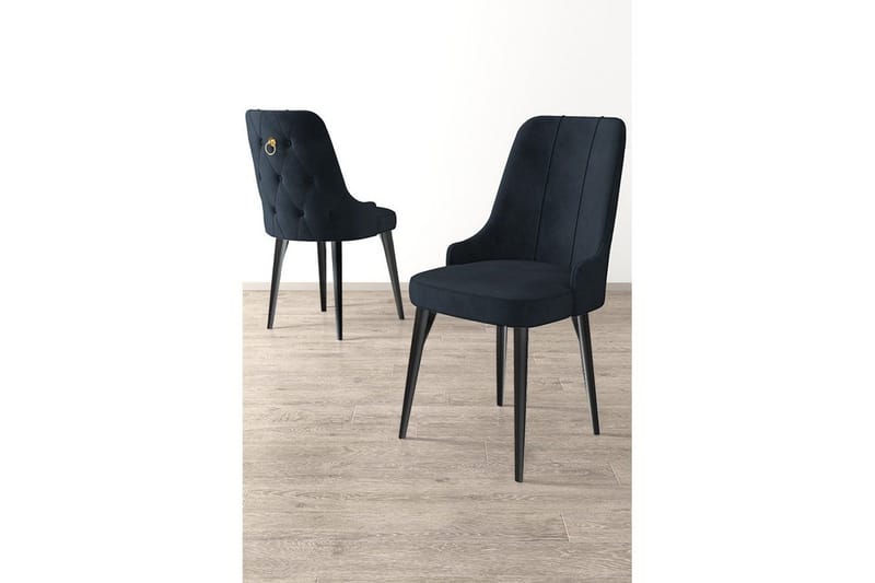 Matstol Jebi Antracit / Svart - Antracit / Svart - Möbler - Matplats - Matstol & köksstol