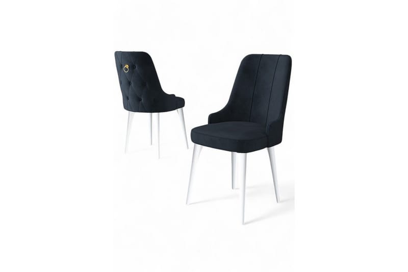 Matstol Jebi Antracit / Vit, Antracit / Vit