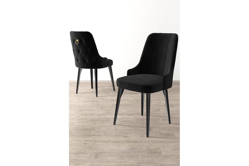 Matstol Jebi Svart - Svart - Möbler - Matplats - Matstol & köksstol