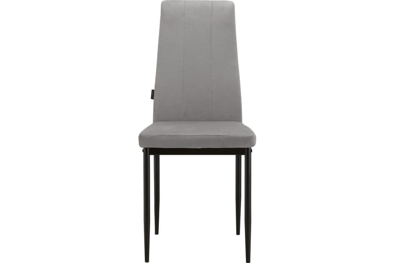 Matstol Kelly Grå, Sammet - Grå, Sammet - Möbler - Matplats - Matstol & köksstol
