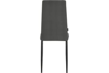 Matstol Kelly Svart, PU - Svart, PU - Möbler - Matplats - Matstol & köksstol
