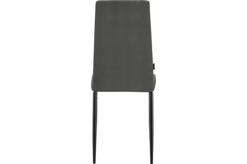 Matstol Kelly Svart, PU - Svart, PU - Möbler - Matplats - Matstol & köksstol