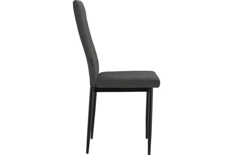 Matstol Kelly Svart, PU - Svart, PU - Möbler - Matplats - Matstol & köksstol