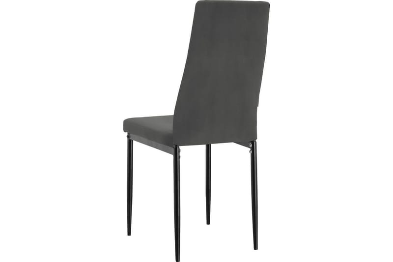 Matstol Kelly Svart, PU - Svart, PU - Möbler - Matplats - Matstol & köksstol