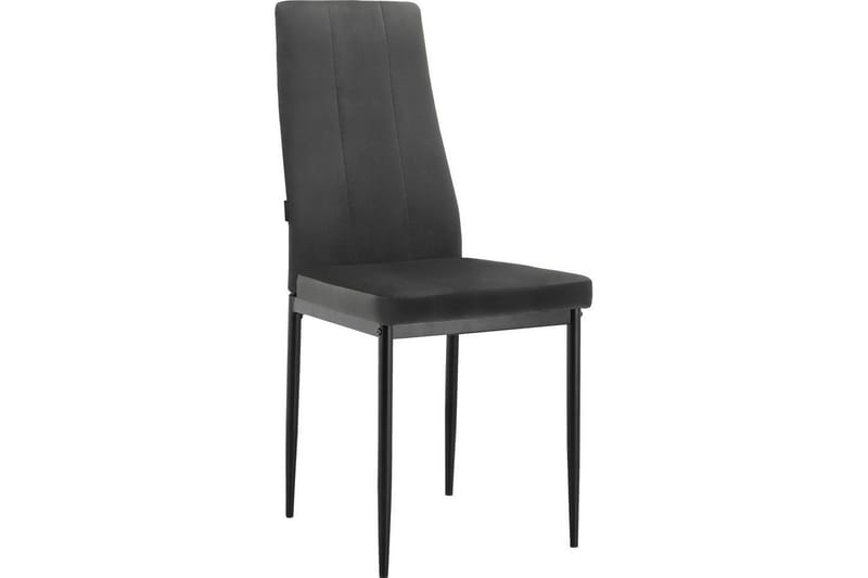 Matstol Kelly Svart, PU, Svart, PU