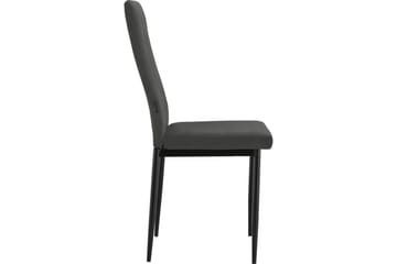 Matstol Kelly Svart, PU - Svart, PU - Möbler - Matplats - Matstol & köksstol