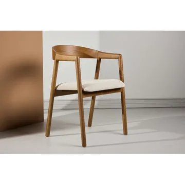 Matstol Långön - Mörkbrun - Möbler - Matplats - Matstol & köksstol