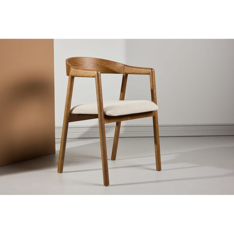 Matstol Långön - Mörkbrun - Möbler - Matplats - Matstol & köksstol