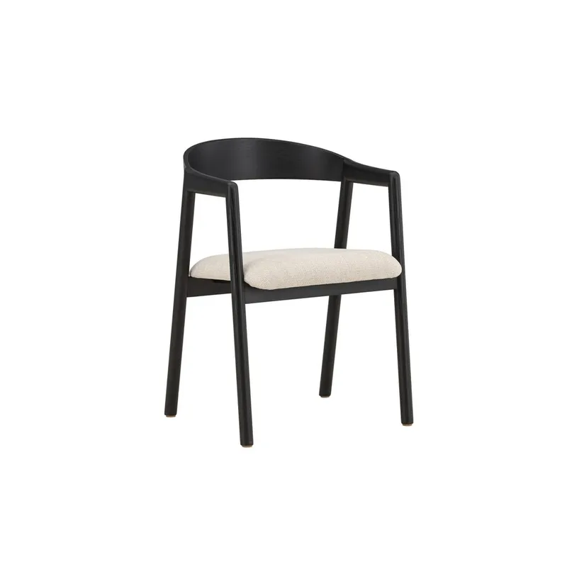 Matstol Långön, Svart