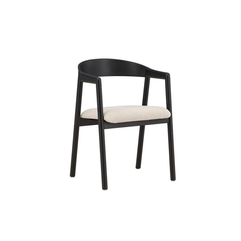 Matstol Långön, Svart