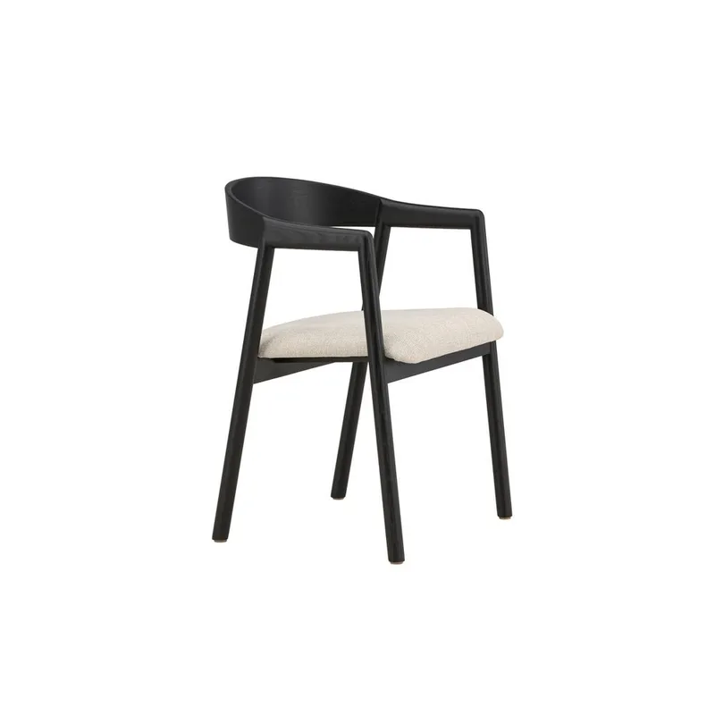 Matstol Långön - Svart - Möbler - Matplats - Matstol & köksstol