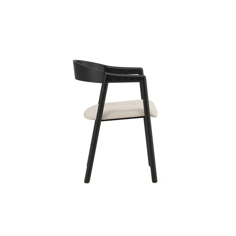 Matstol Långön - Svart - Möbler - Matplats - Matstol & köksstol