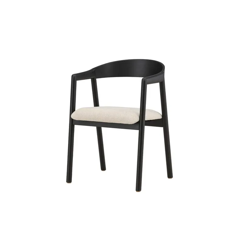 Matstol Långön - Svart - Möbler - Matplats - Matstol & köksstol