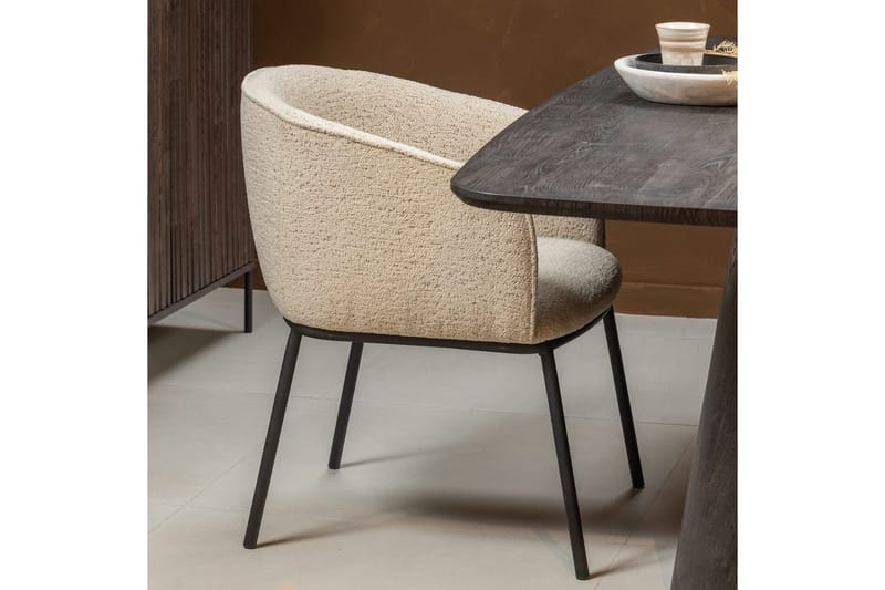 Matstol Leon - Naturlig Melange - Möbler - Matplats - Matstol & köksstol