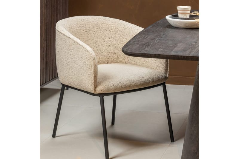 Matstol Leon - Naturlig Melange - Möbler - Matplats - Matstol & köksstol