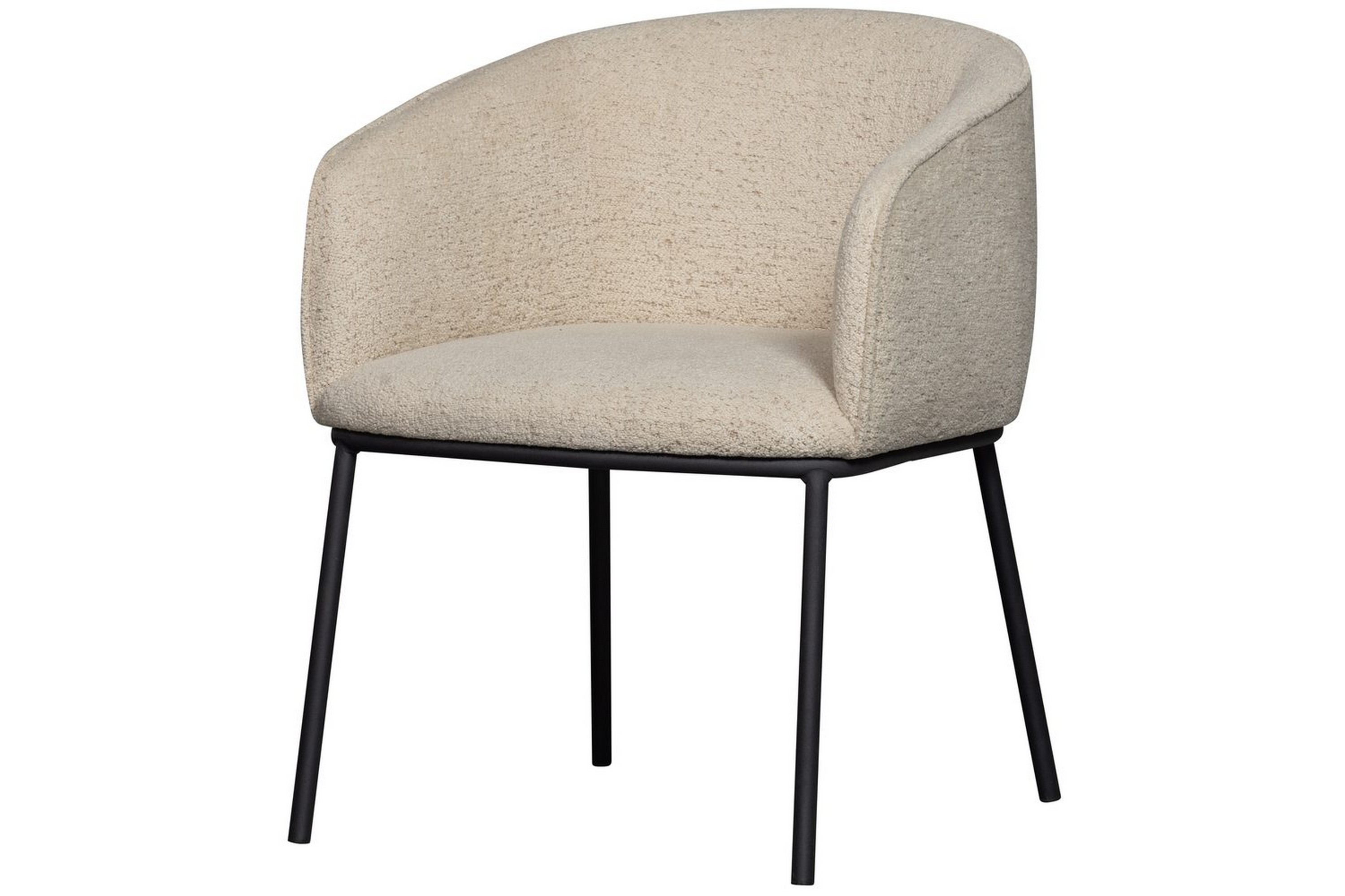 matstol leon - naturlig melange