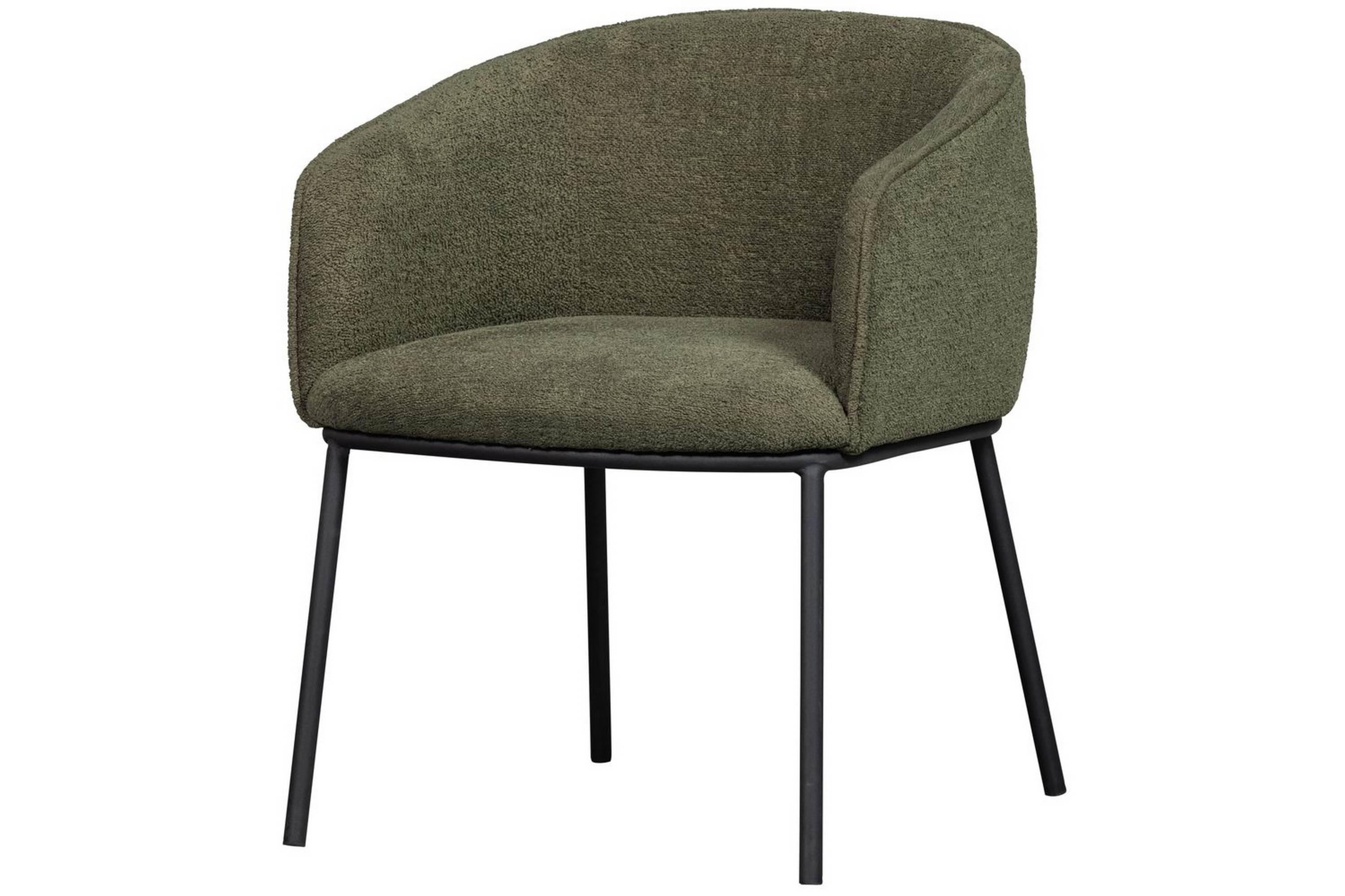 matstol leon - skogsgrön