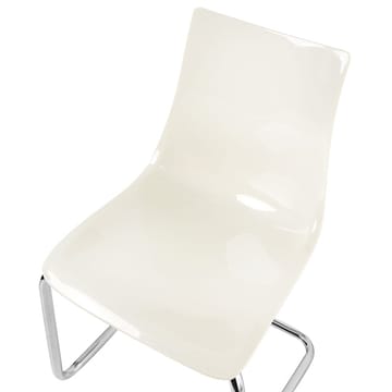 Matstol Marshall 2-pack - Vit, Silver - Möbler - Matplats - Matstol & köksstol