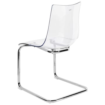 Matstol Marshall 2-pack - Transparent, Silver - Möbler - Matplats - Matstol & köksstol