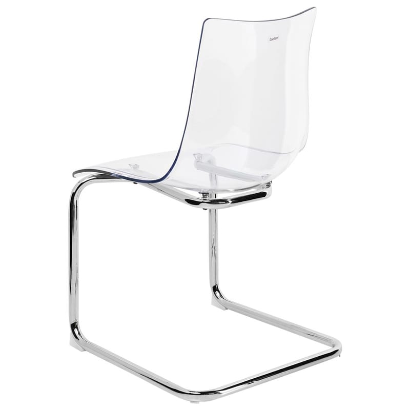 Matstol Marshall 2-pack - Transparent, Silver - Möbler - Matplats - Matstol & köksstol