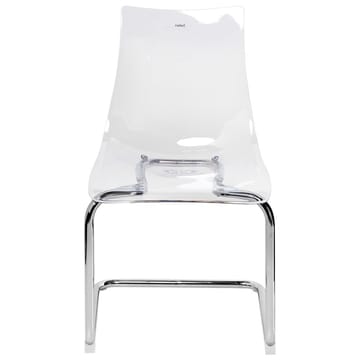 Matstol Marshall 2-pack - Transparent, Silver - Möbler - Matplats - Matstol & köksstol