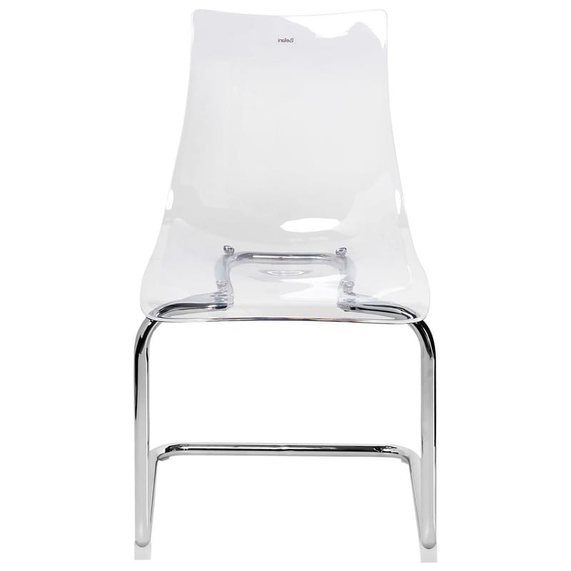 Matstol Marshall 2-pack - Transparent, Silver - Möbler - Matplats - Matstol & köksstol