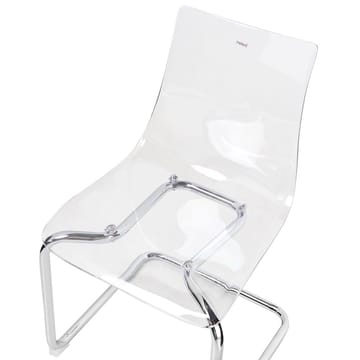 Matstol Marshall 2-pack - Transparent, Silver - Möbler - Matplats - Matstol & köksstol