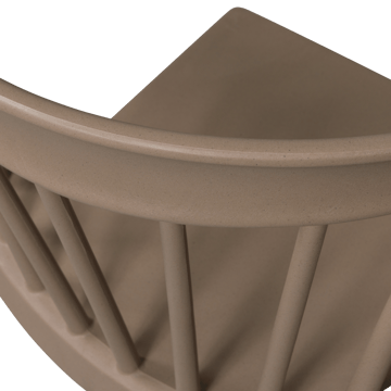 Matstol med ribbor Bliss Utomhus - Brun Melange - Möbler - Matplats - Matstol & köksstol