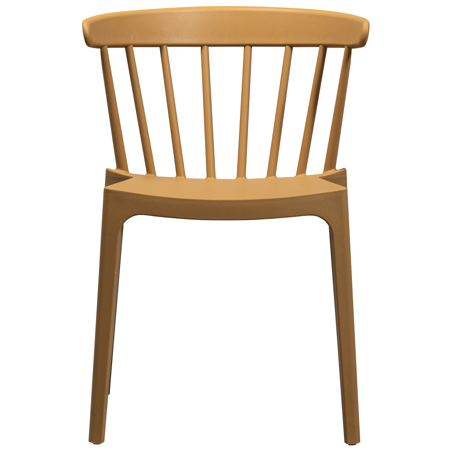 matstol med ribbor bliss utomhus - karamell melange